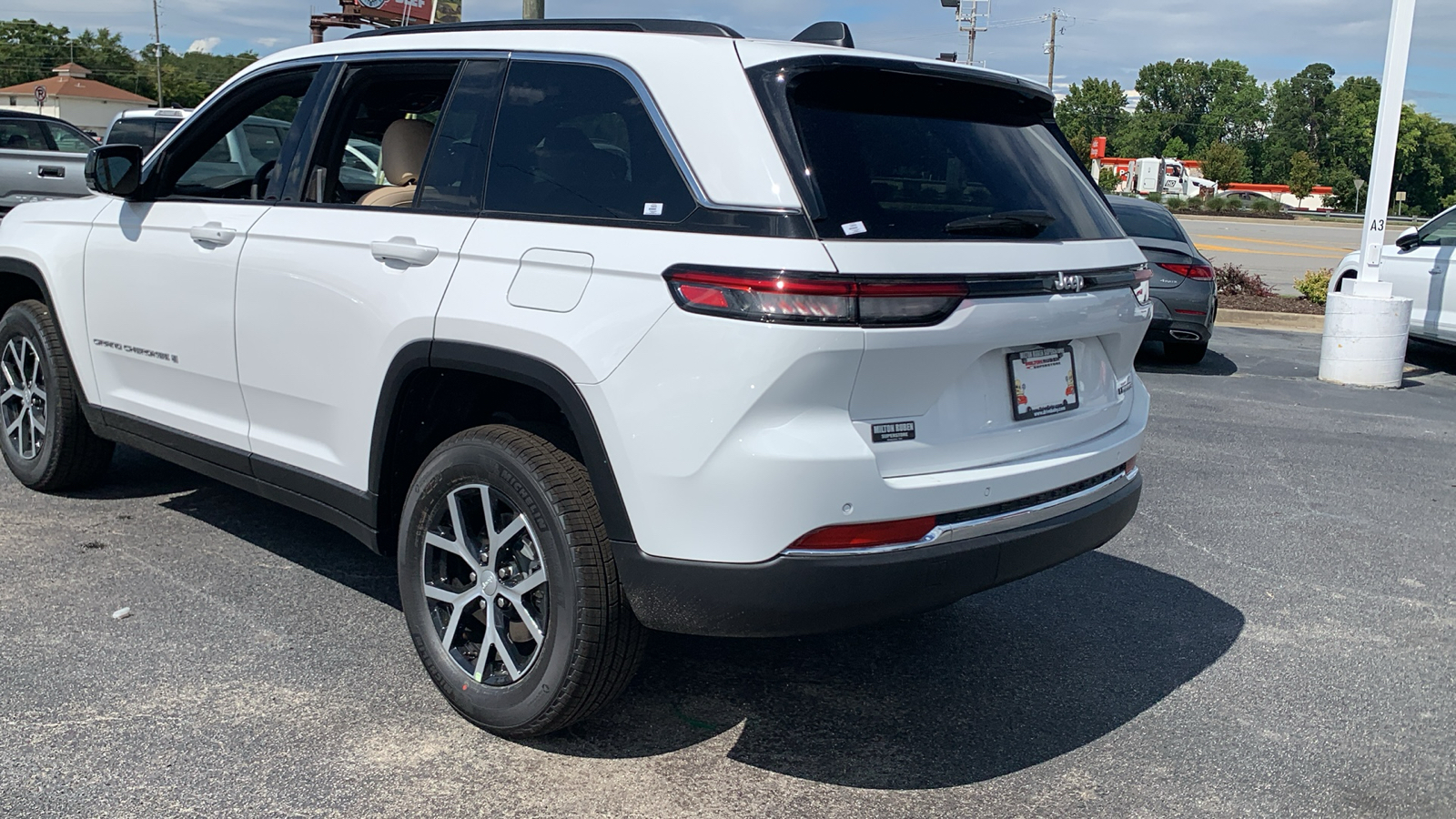 2025 Jeep Grand Cherokee Limited 6