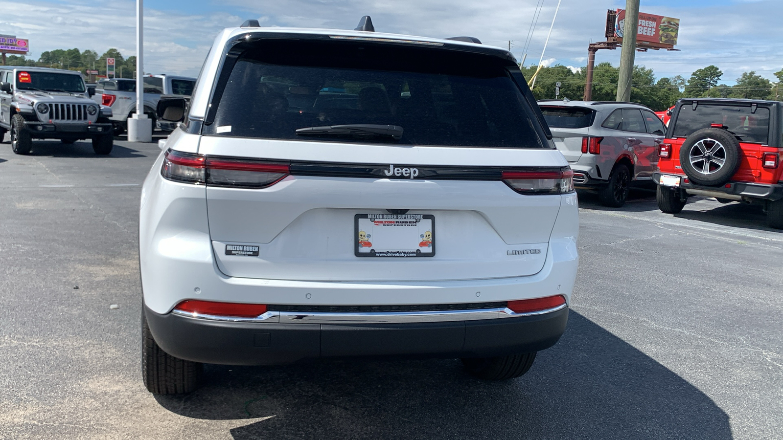 2025 Jeep Grand Cherokee Limited 7