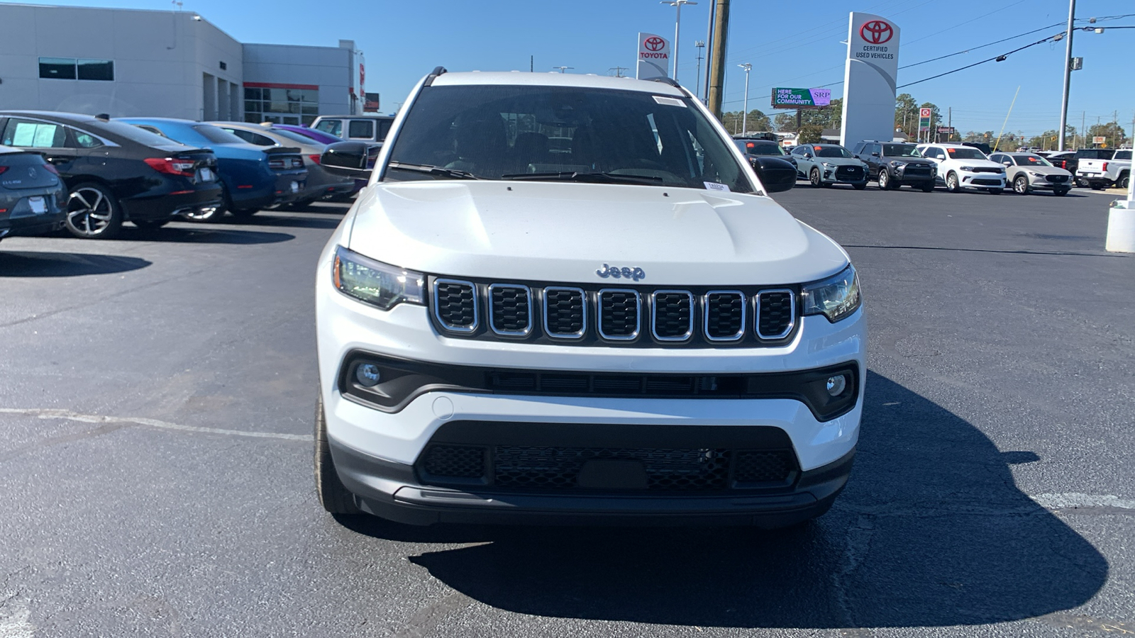 2025 Jeep Compass Latitude 3