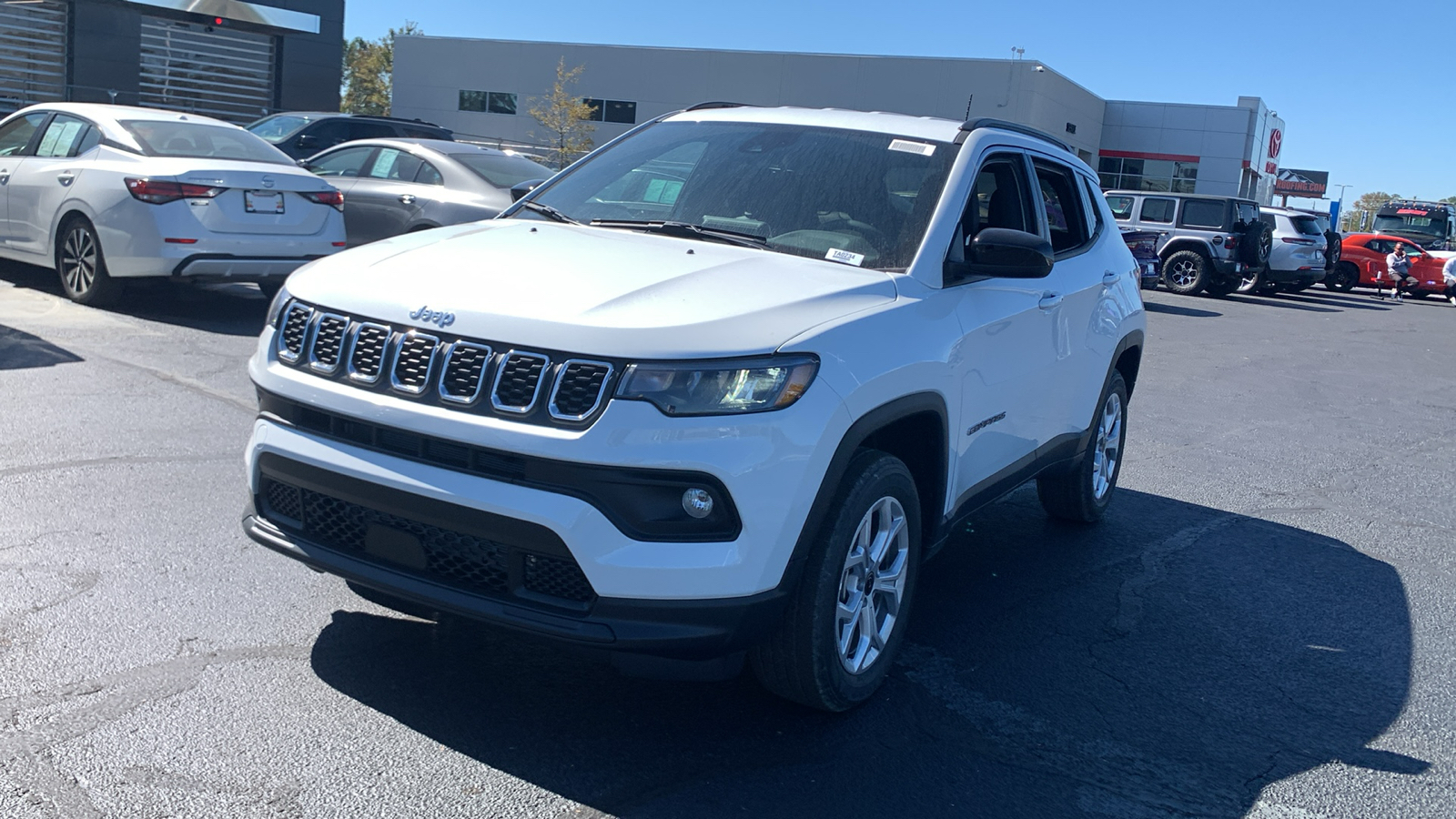 2025 Jeep Compass Latitude 4