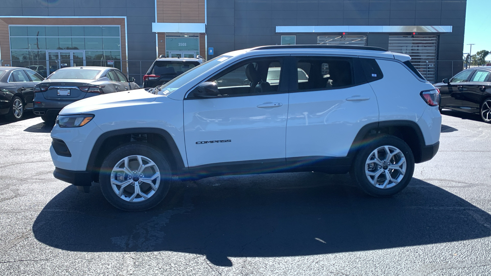 2025 Jeep Compass Latitude 5