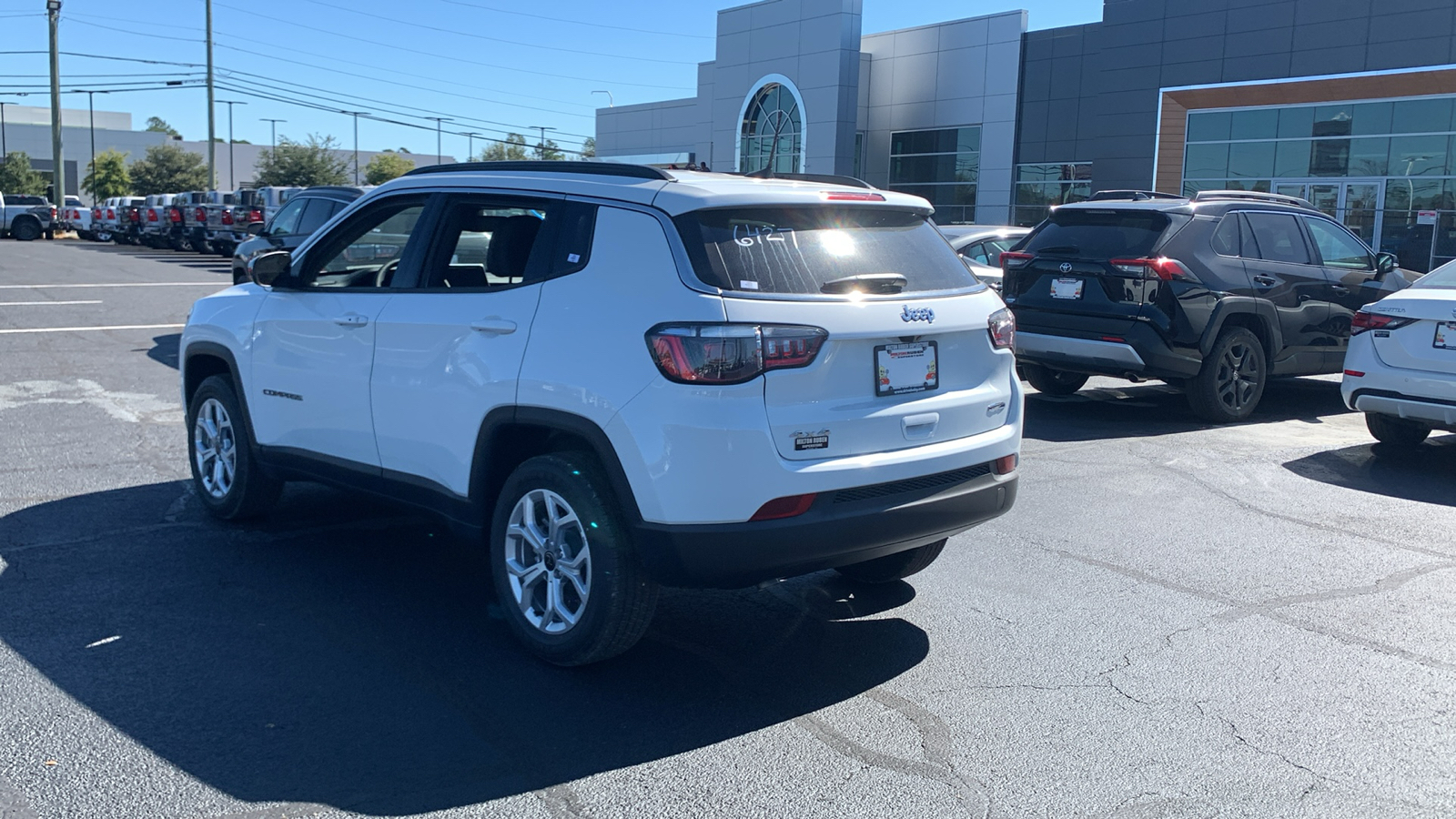 2025 Jeep Compass Latitude 6