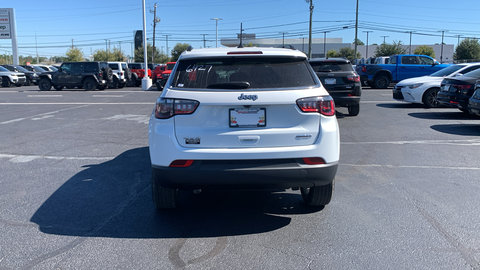 2025 Jeep Compass Latitude 7