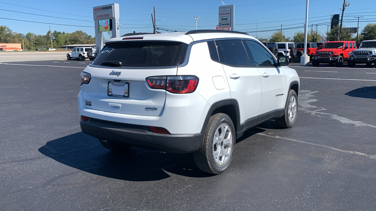 2025 Jeep Compass Latitude 8