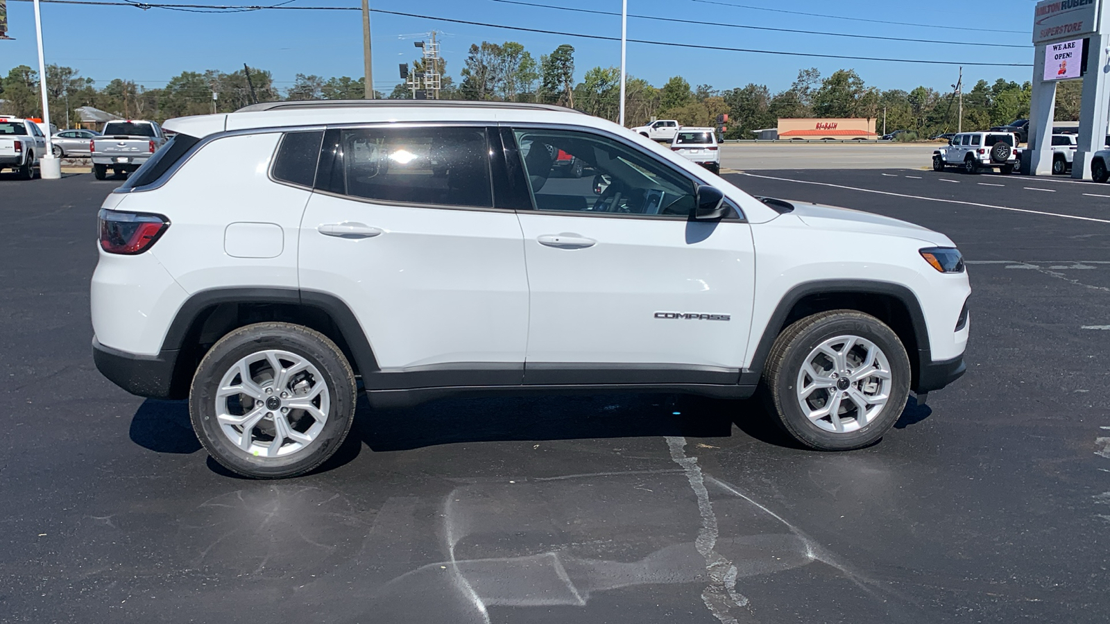 2025 Jeep Compass Latitude 9