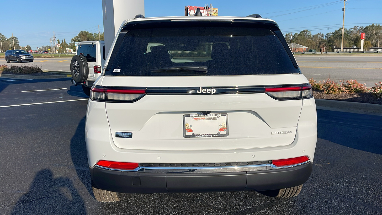 2025 Jeep Grand Cherokee Laredo 7