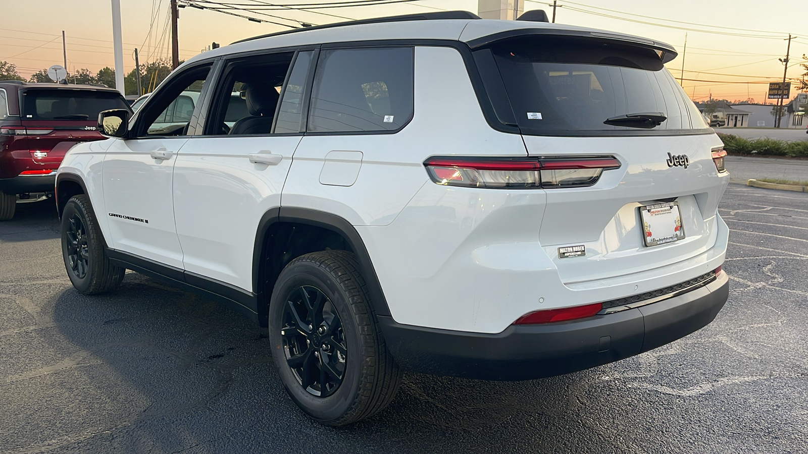 2025 Jeep Grand Cherokee L Altitude X 6