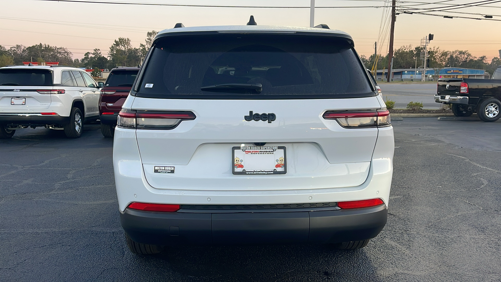 2025 Jeep Grand Cherokee L Altitude X 7