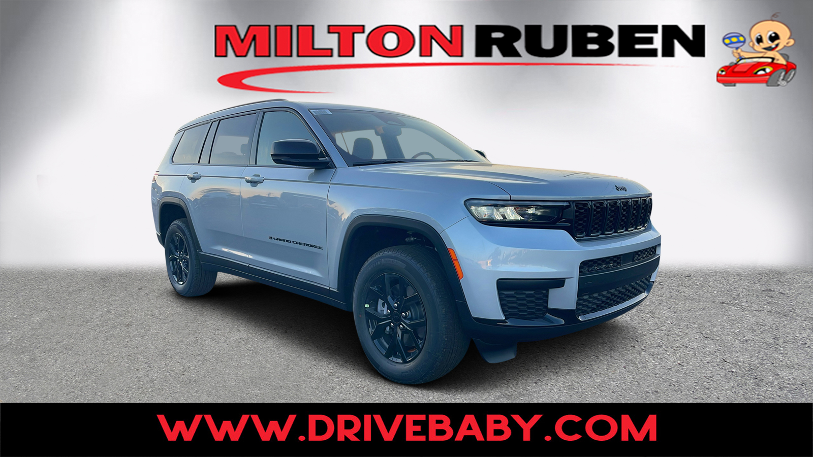 2025 Jeep Grand Cherokee L Altitude X 1