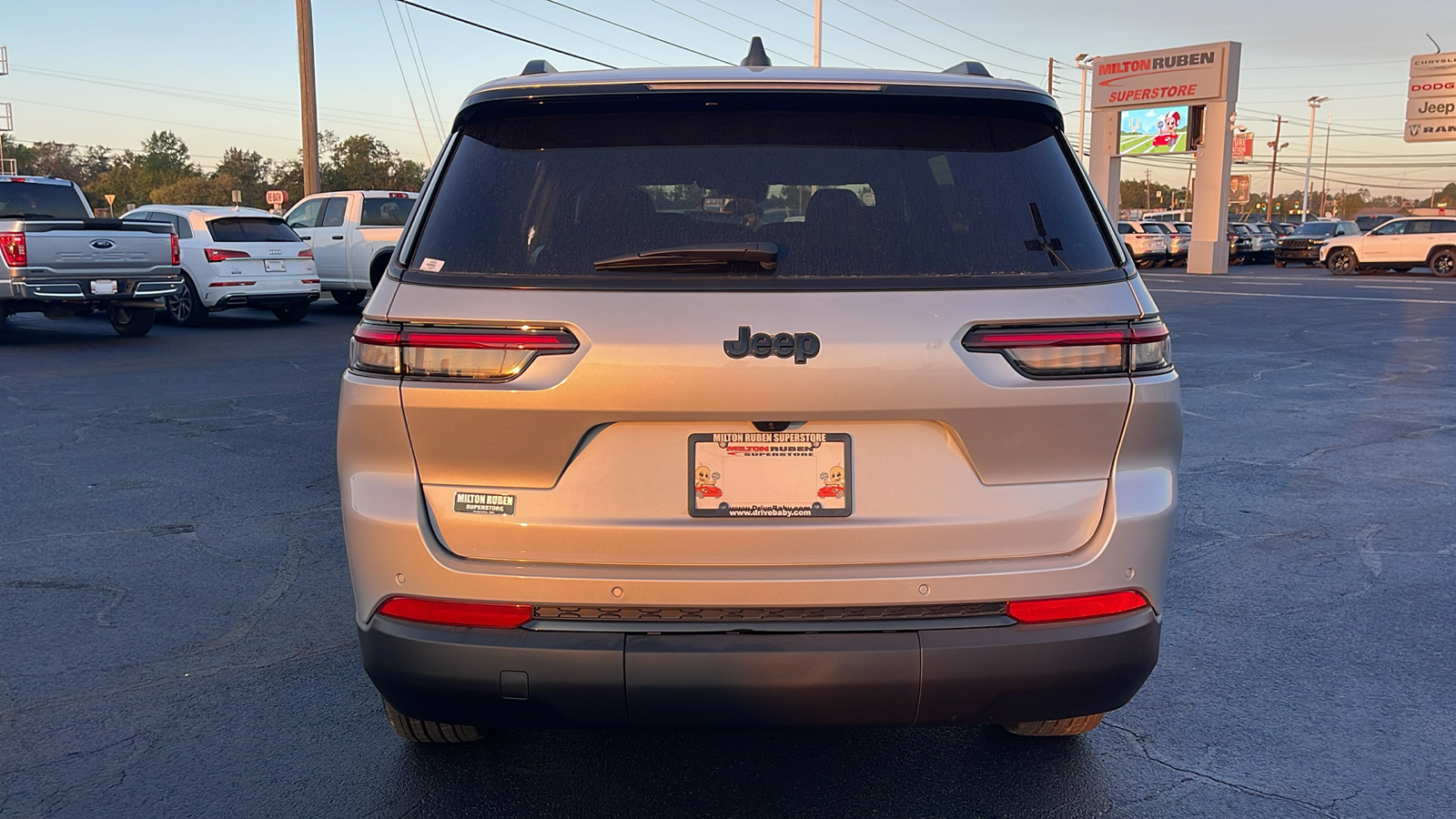 2025 Jeep Grand Cherokee L Altitude X 7