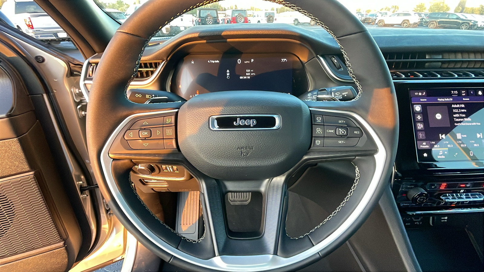 2025 Jeep Grand Cherokee L Altitude X 22