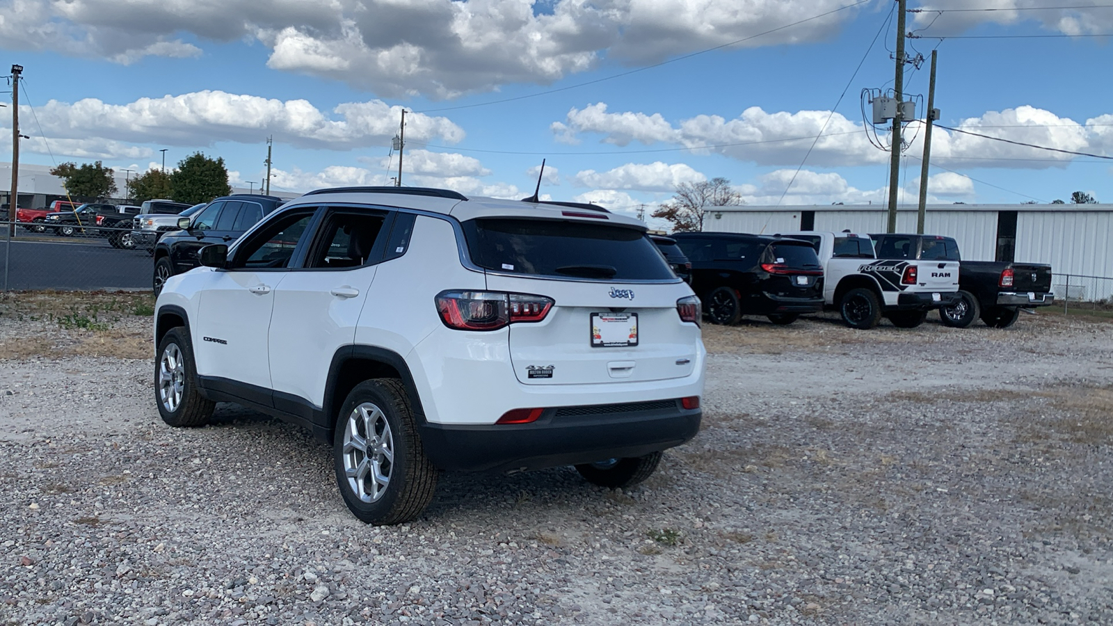 2025 Jeep Compass Latitude 6