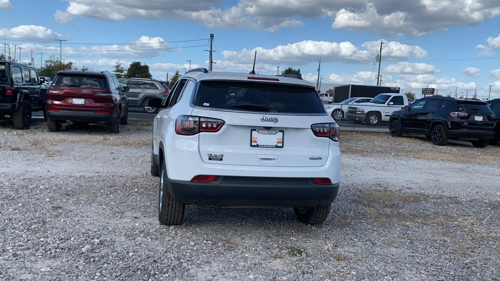 2025 Jeep Compass Latitude 7