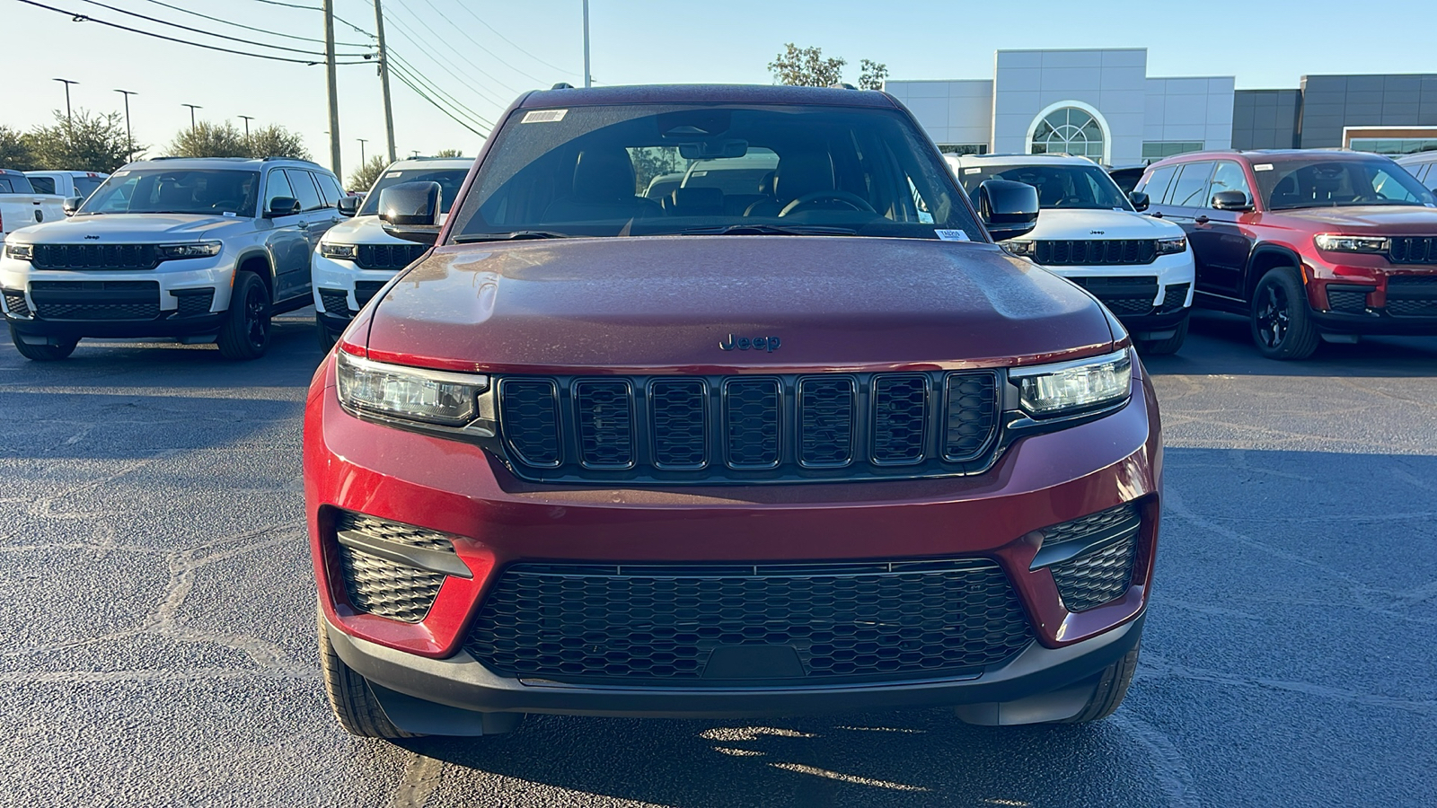 2025 Jeep Grand Cherokee Altitude 3