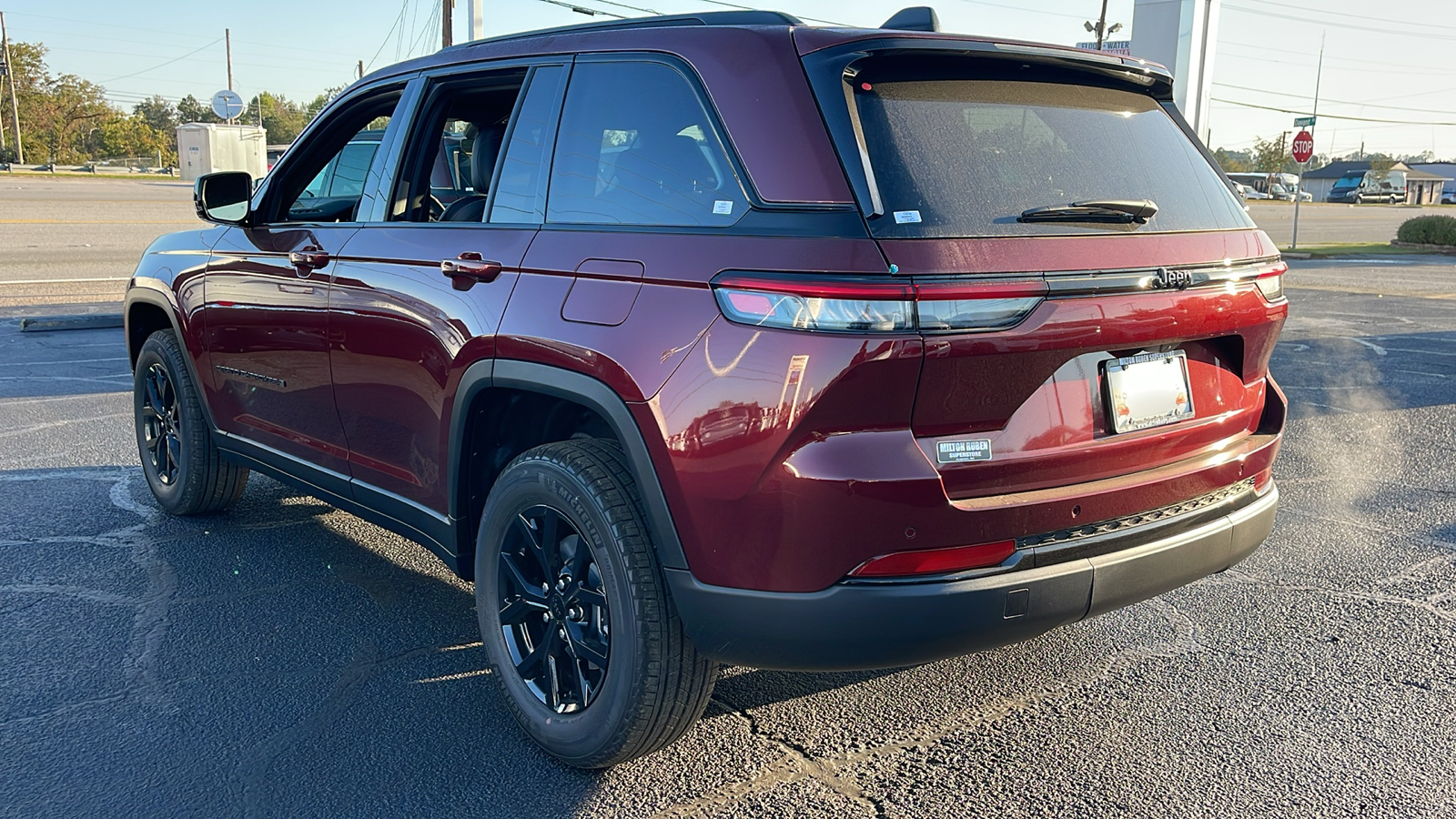 2025 Jeep Grand Cherokee Altitude 6