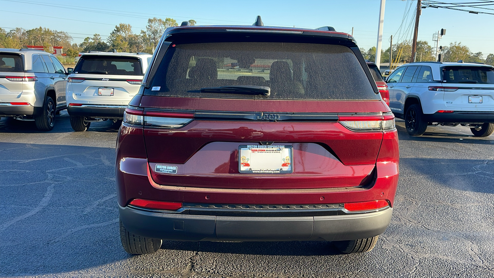 2025 Jeep Grand Cherokee Altitude 7