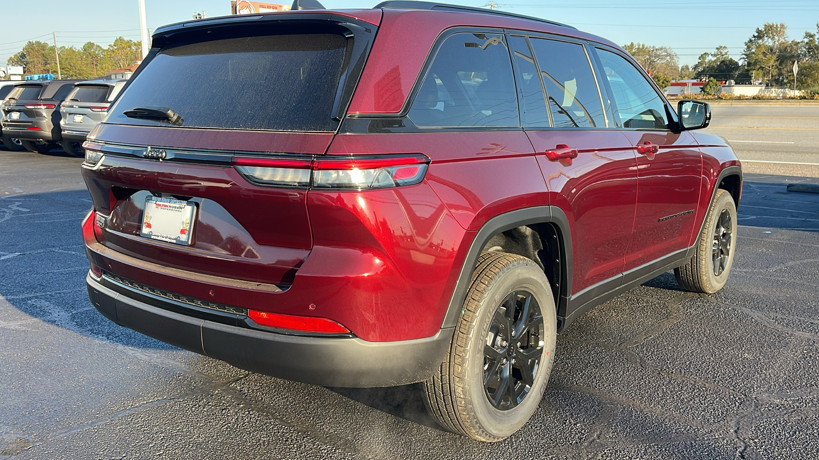 2025 Jeep Grand Cherokee Altitude 8