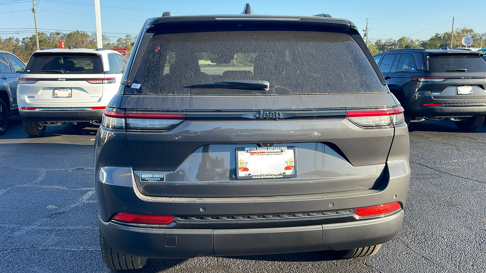 2025 Jeep Grand Cherokee Altitude 7