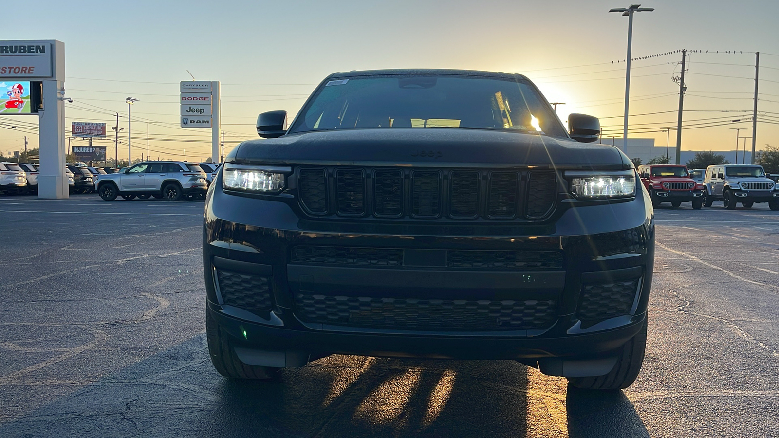 2025 Jeep Grand Cherokee L Altitude X 3