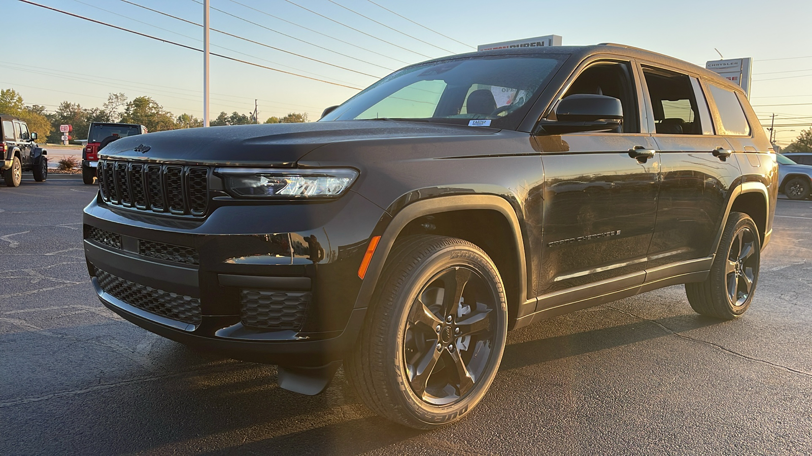 2025 Jeep Grand Cherokee L Altitude X 4