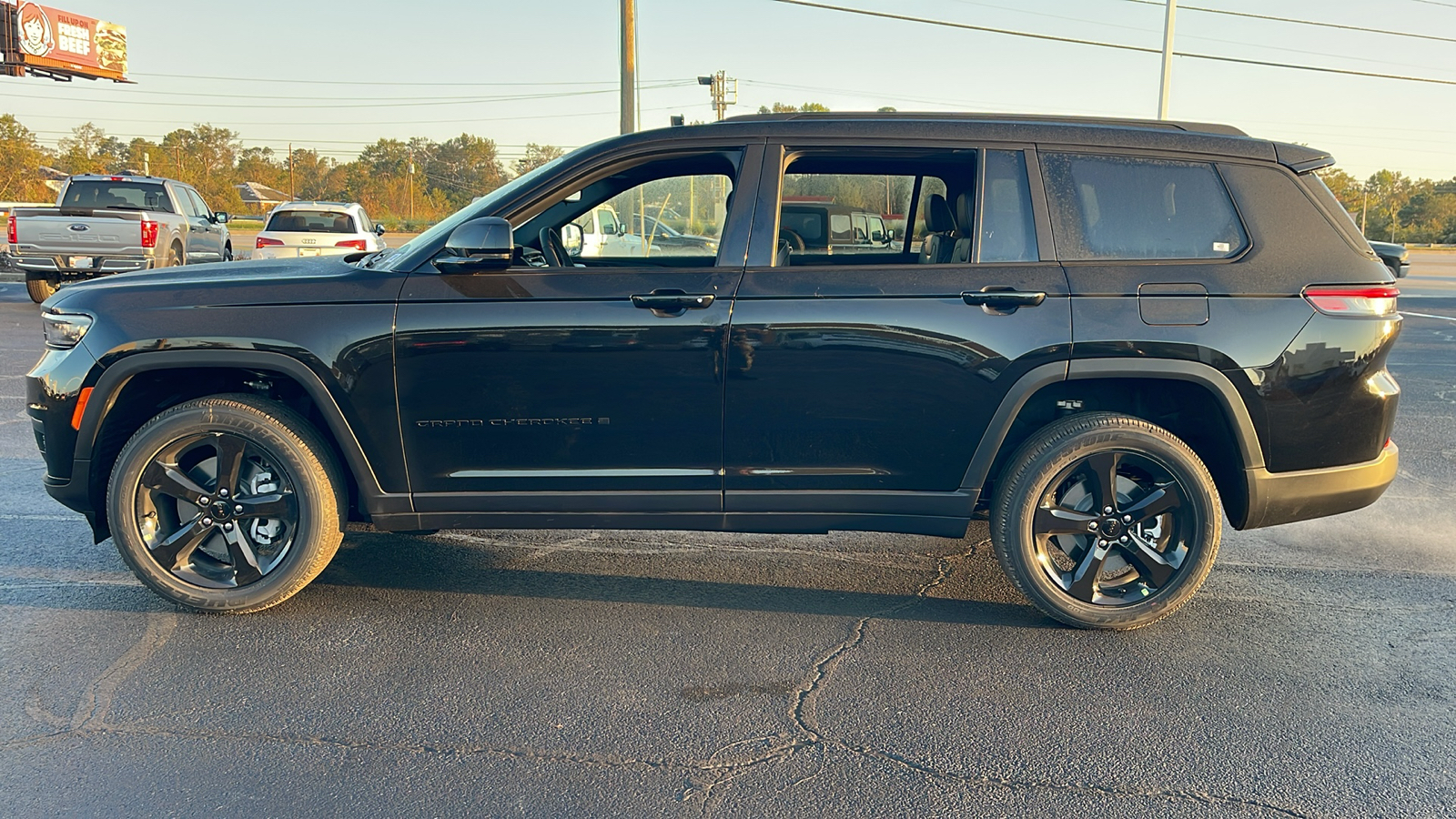 2025 Jeep Grand Cherokee L Altitude X 5