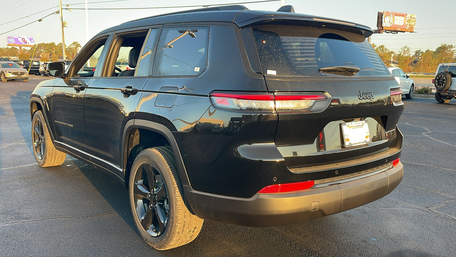 2025 Jeep Grand Cherokee L Altitude X 6