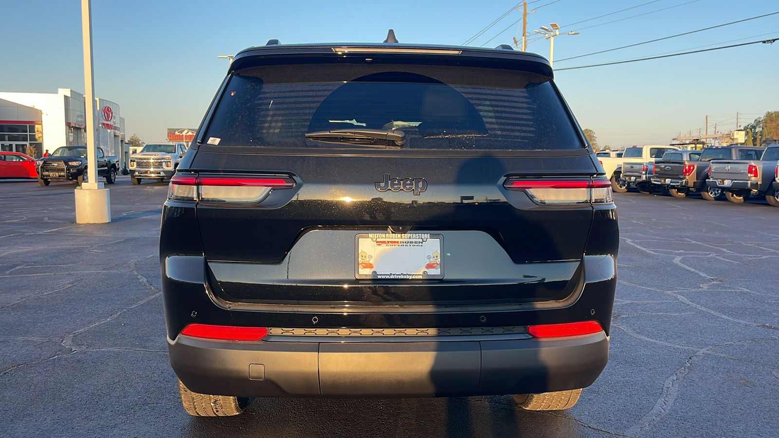 2025 Jeep Grand Cherokee L Altitude X 7