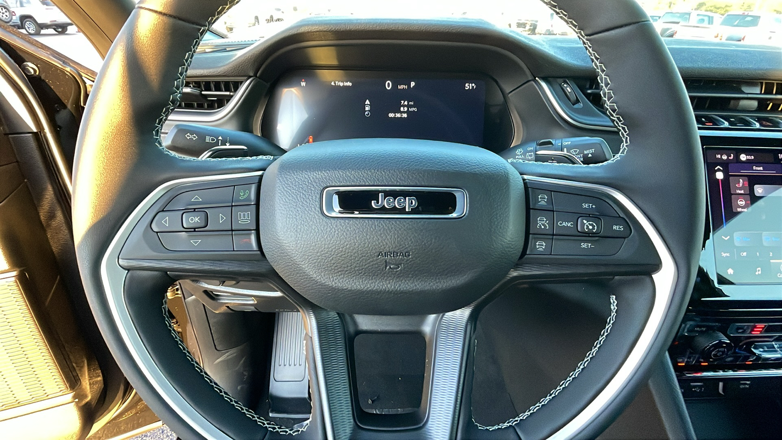 2025 Jeep Grand Cherokee L Altitude X 23