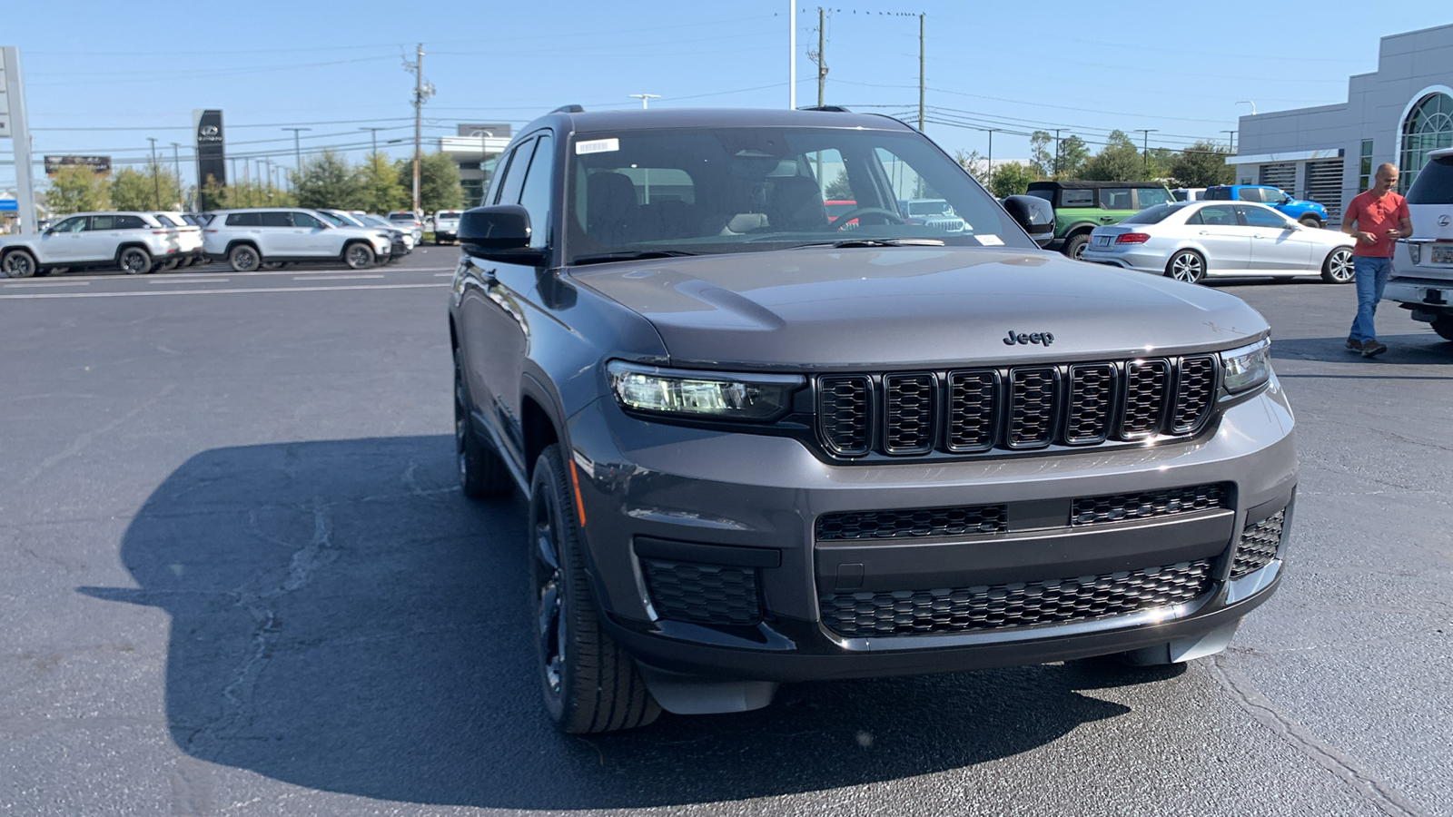 2025 Jeep Grand Cherokee L Altitude X 2