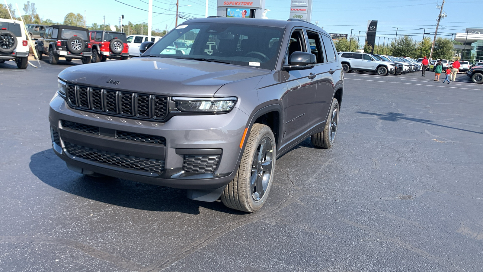 2025 Jeep Grand Cherokee L Altitude X 4