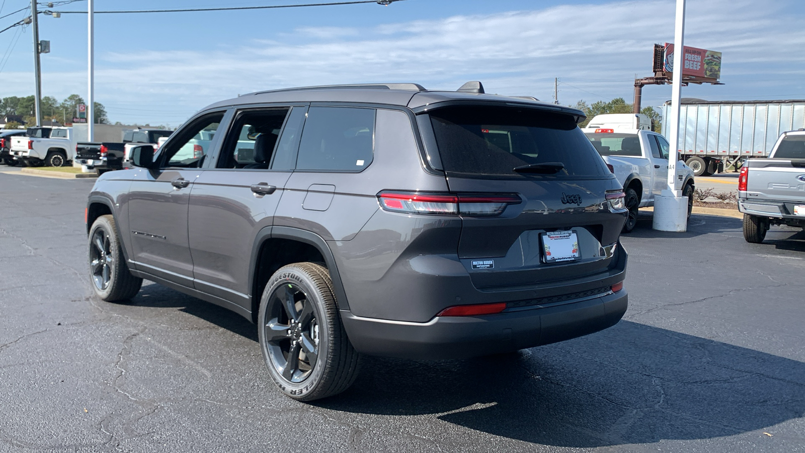 2025 Jeep Grand Cherokee L Altitude X 6