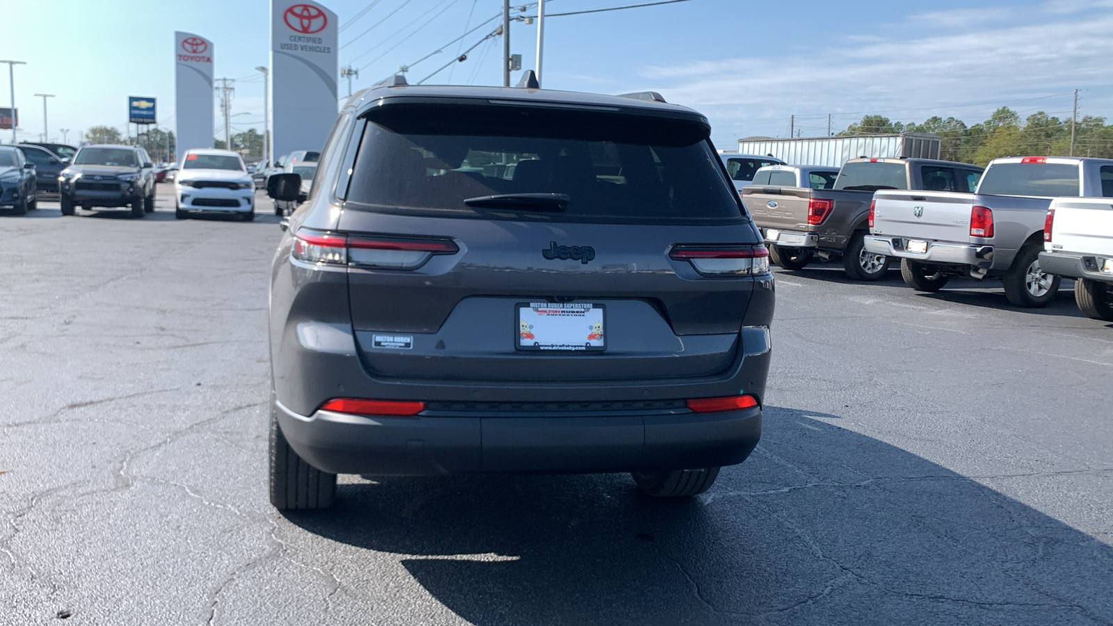 2025 Jeep Grand Cherokee L Altitude X 7