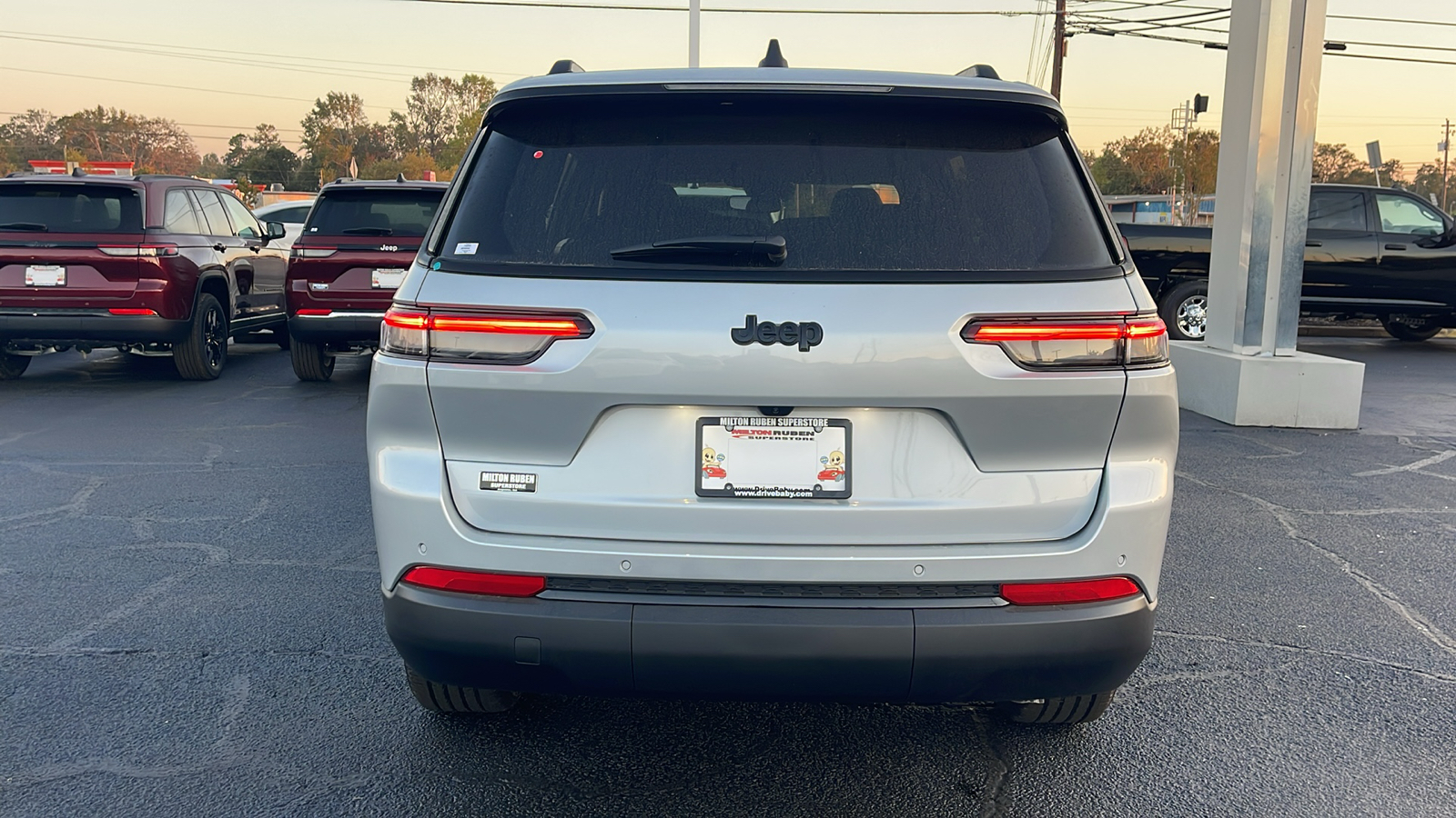 2025 Jeep Grand Cherokee L Altitude X 7