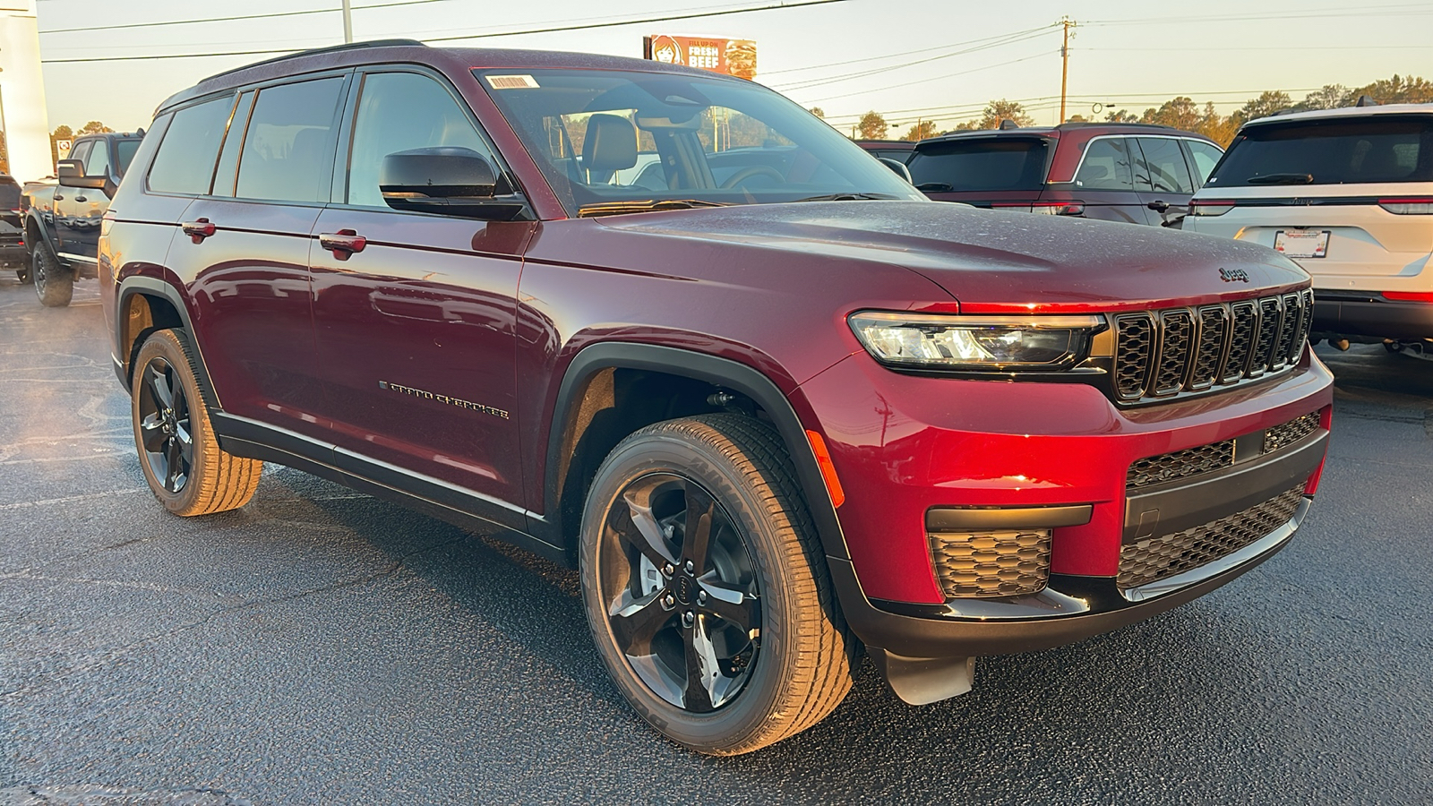 2025 Jeep Grand Cherokee L Altitude X 2