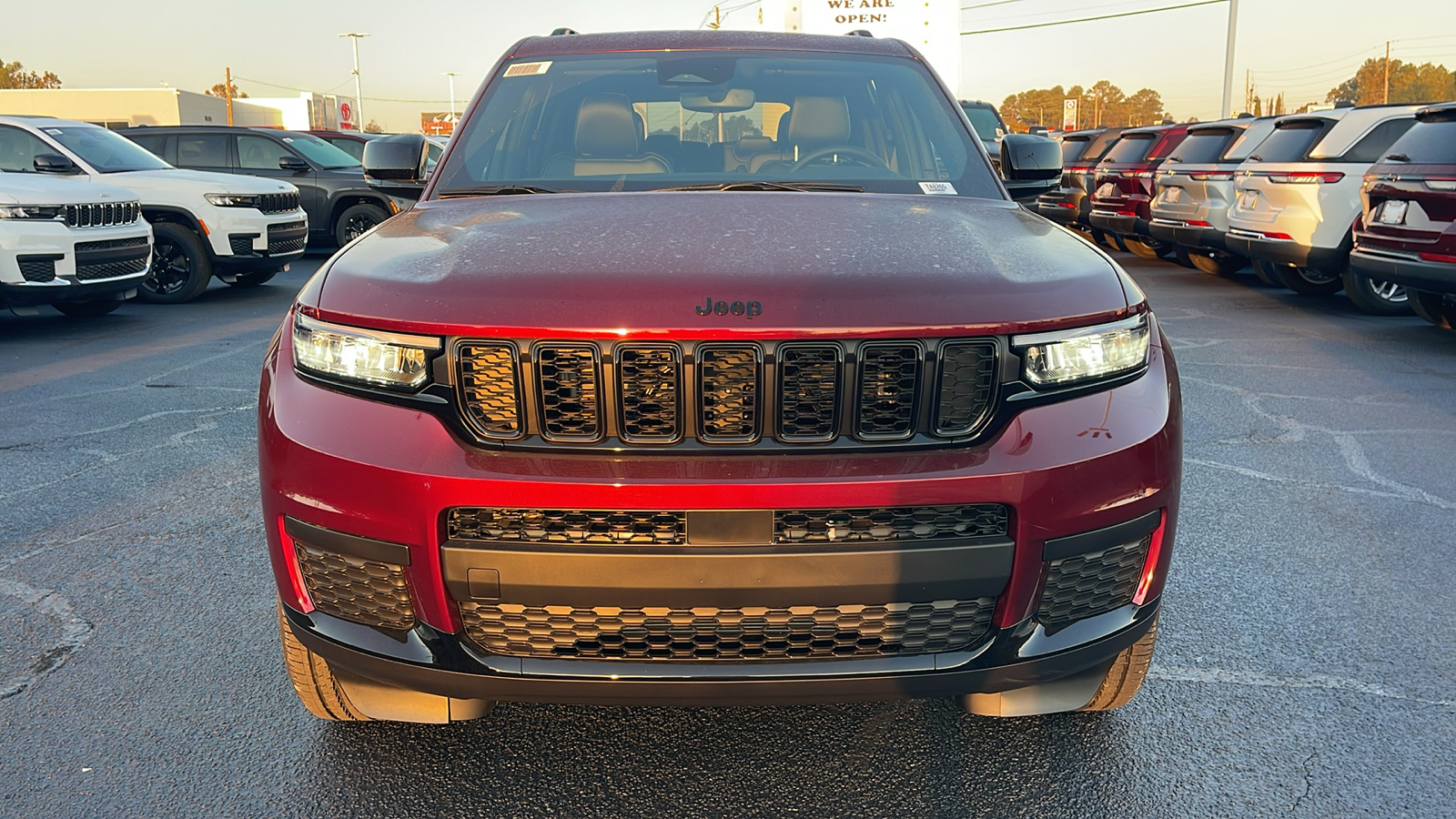 2025 Jeep Grand Cherokee L Altitude X 3