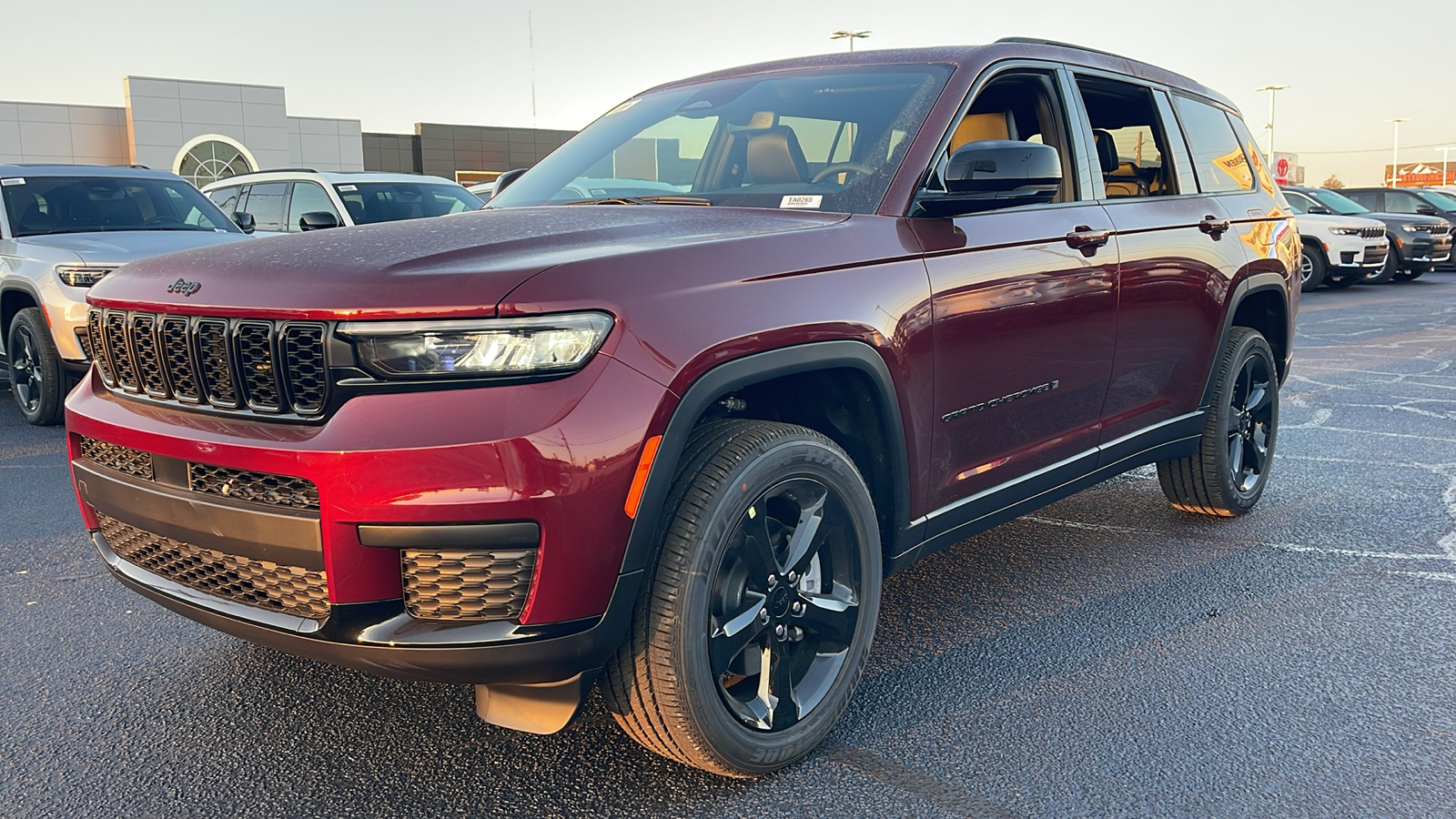 2025 Jeep Grand Cherokee L Altitude X 4