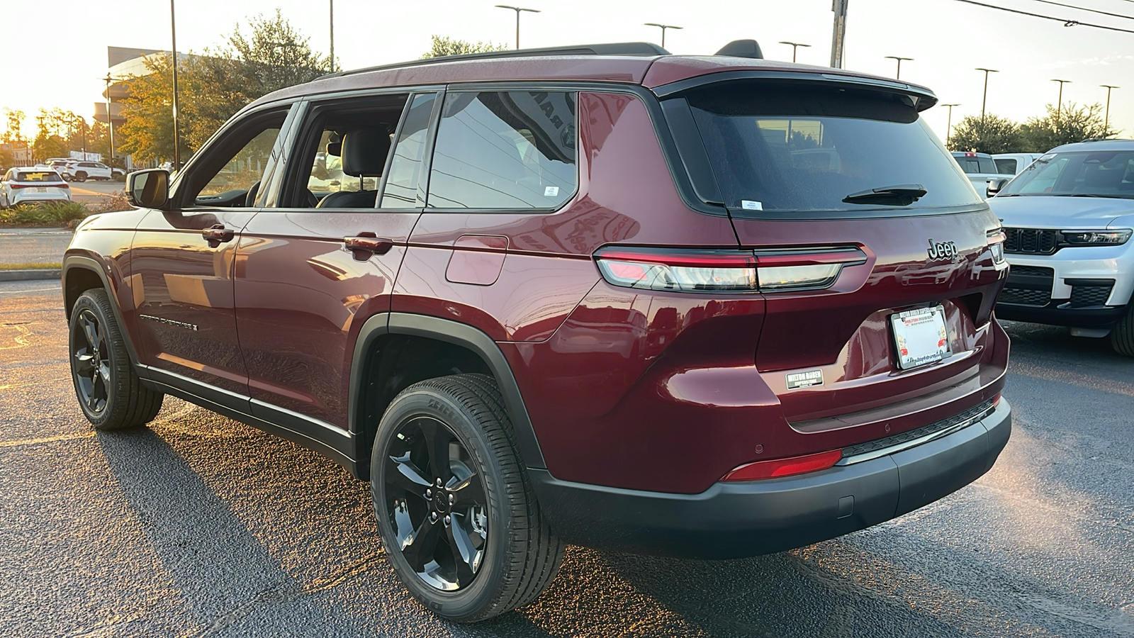 2025 Jeep Grand Cherokee L Altitude X 6