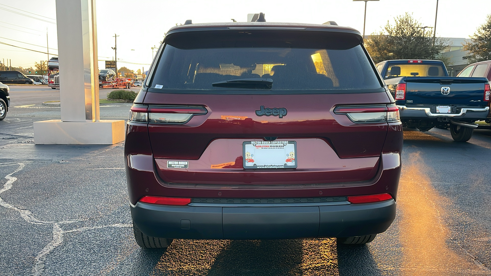 2025 Jeep Grand Cherokee L Altitude X 7