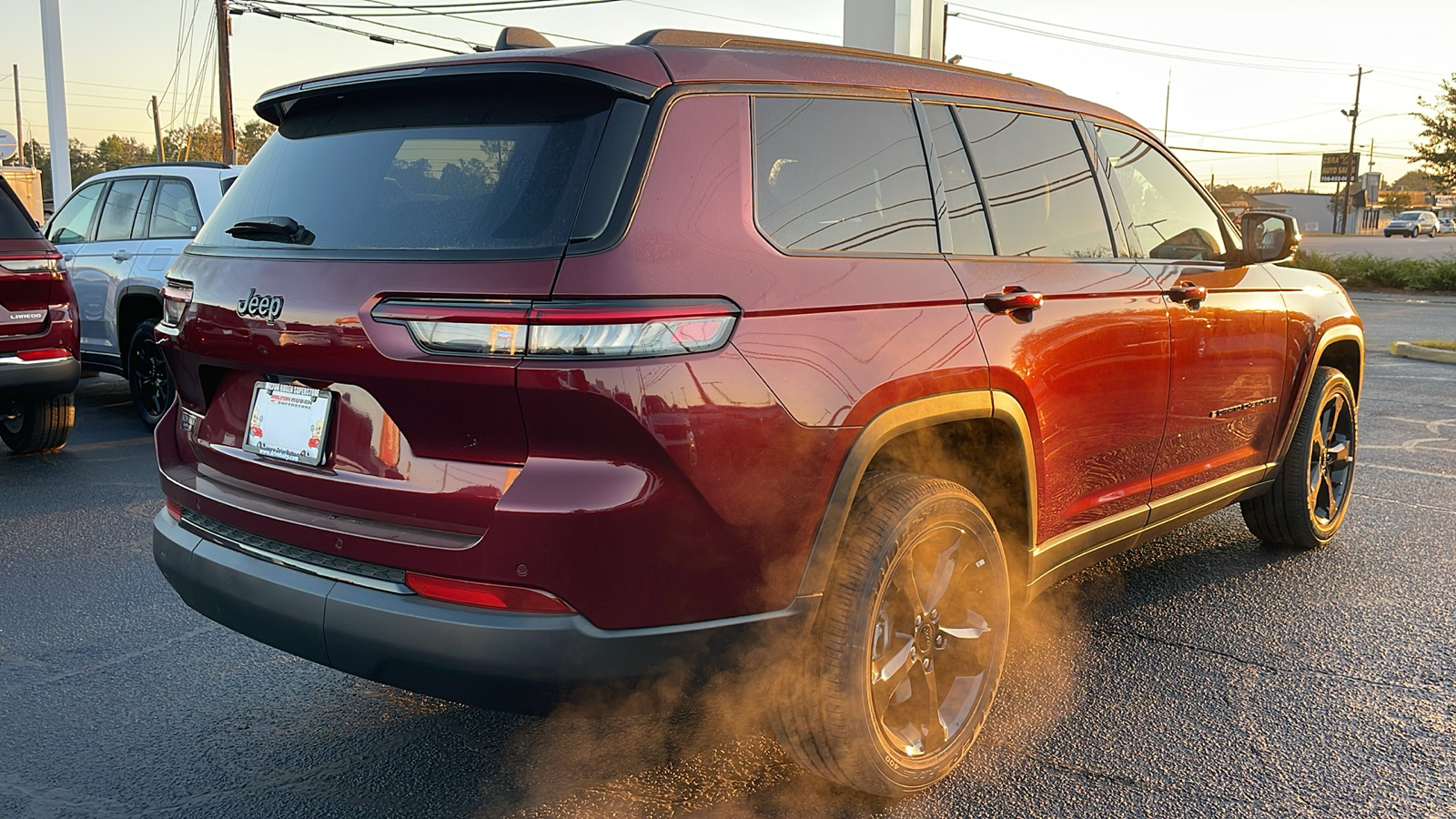 2025 Jeep Grand Cherokee L Altitude X 8