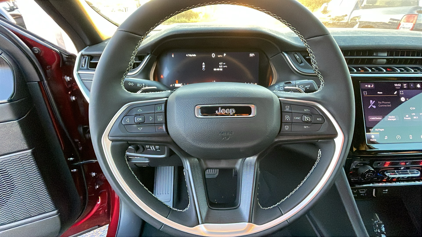 2025 Jeep Grand Cherokee L Altitude X 23