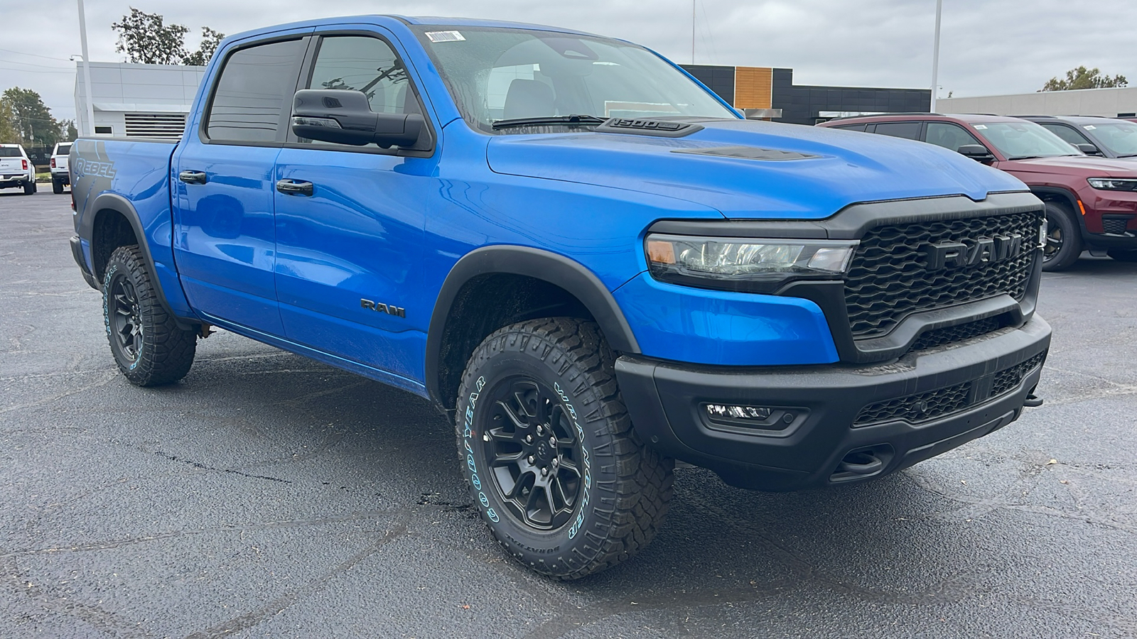 2025 Ram 1500 Rebel 2