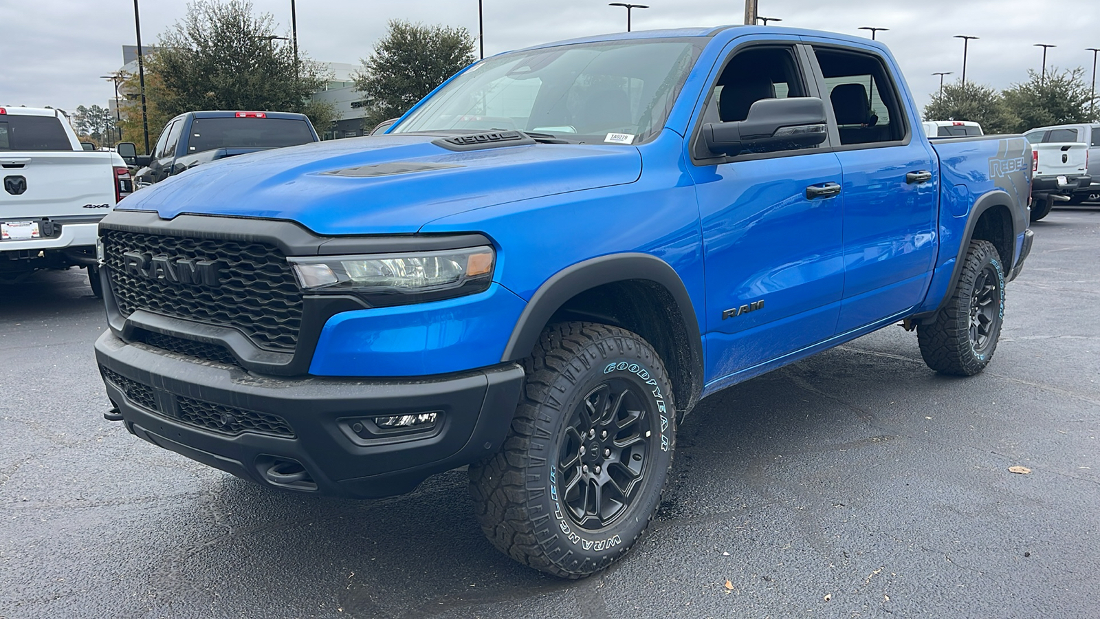 2025 Ram 1500 Rebel 4