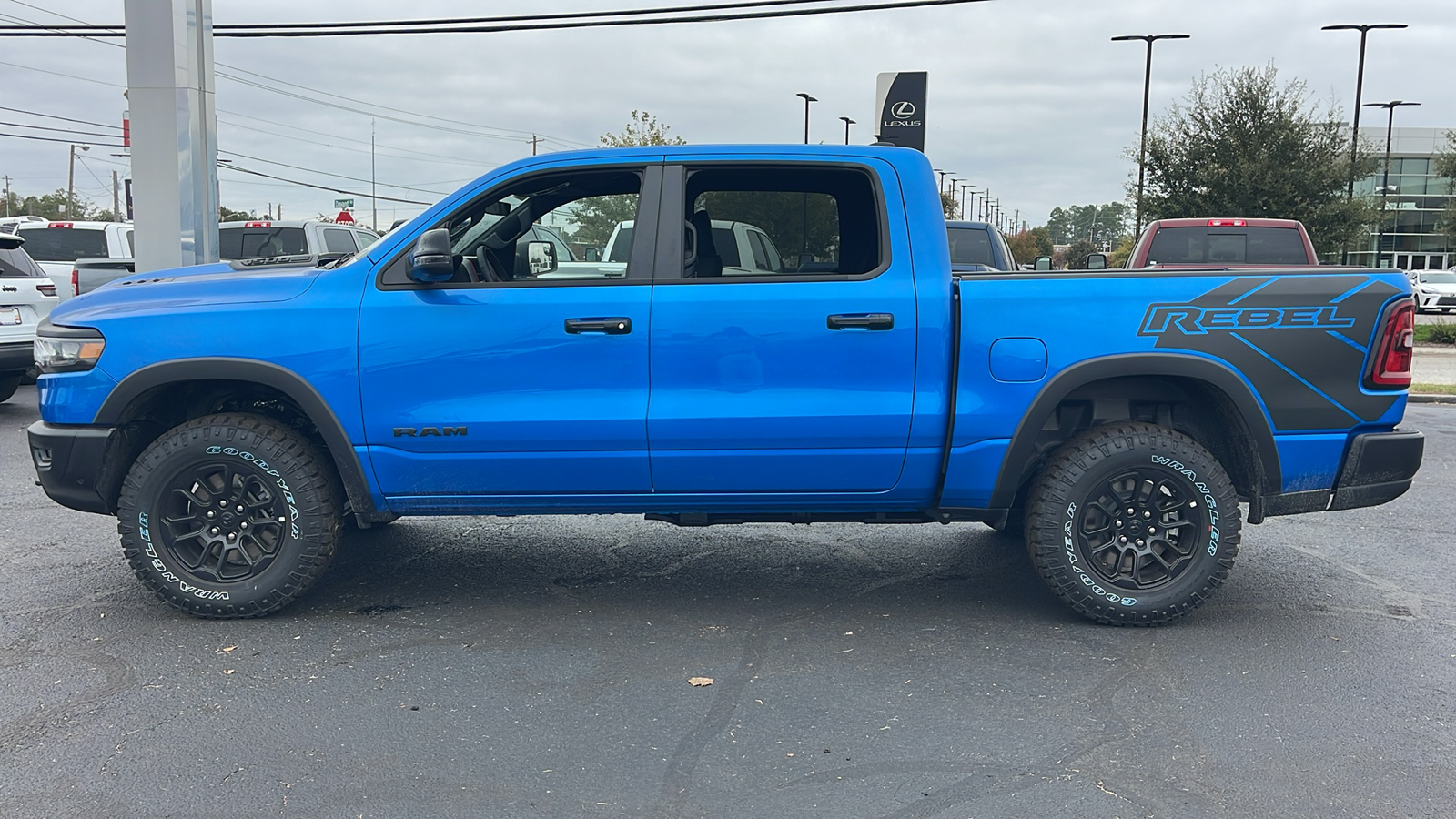 2025 Ram 1500 Rebel 5