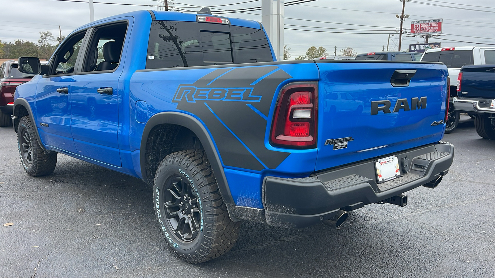 2025 Ram 1500 Rebel 6