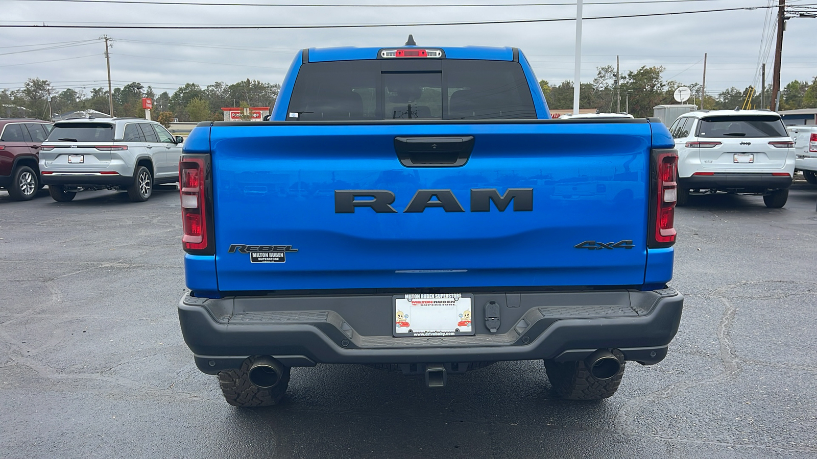 2025 Ram 1500 Rebel 7