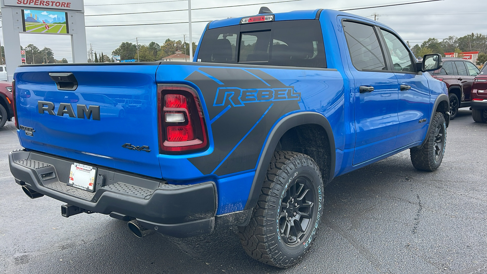 2025 Ram 1500 Rebel 8