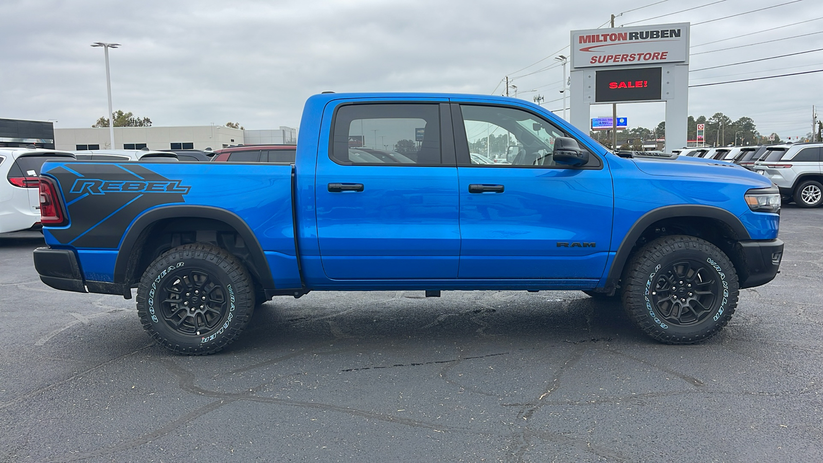 2025 Ram 1500 Rebel 9