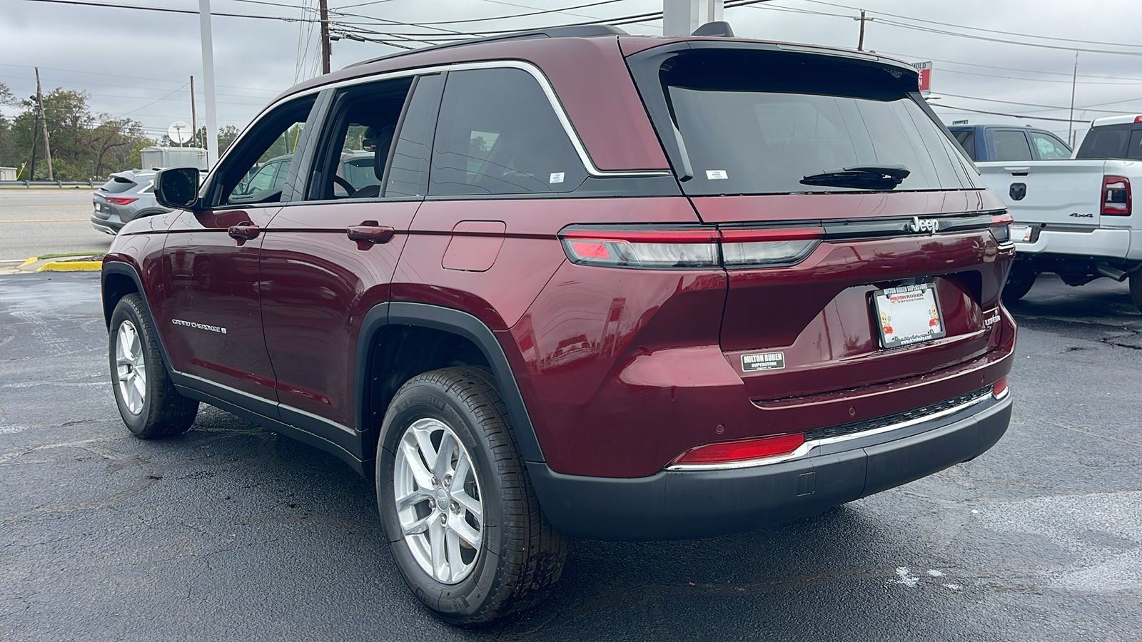 2025 Jeep Grand Cherokee Laredo 6