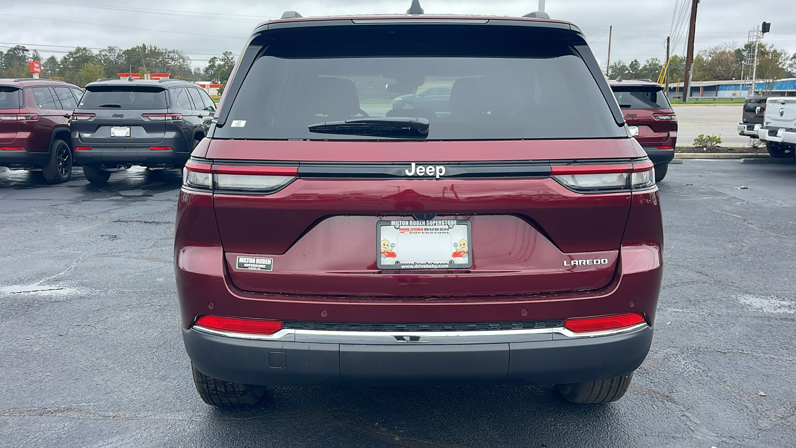 2025 Jeep Grand Cherokee Laredo 7