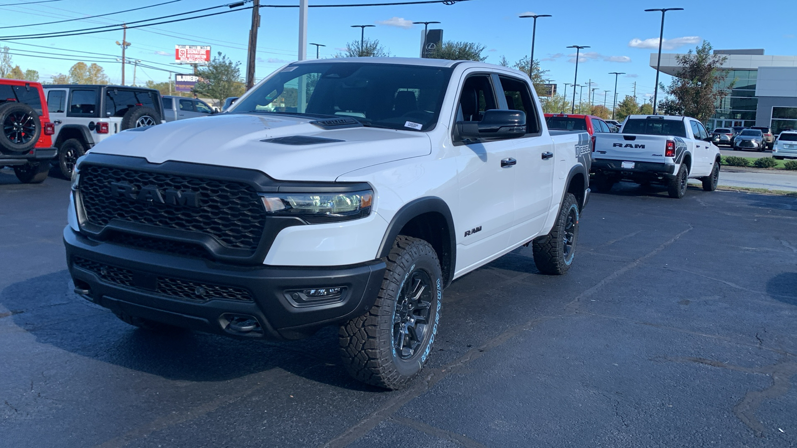 2025 Ram 1500 Rebel 4